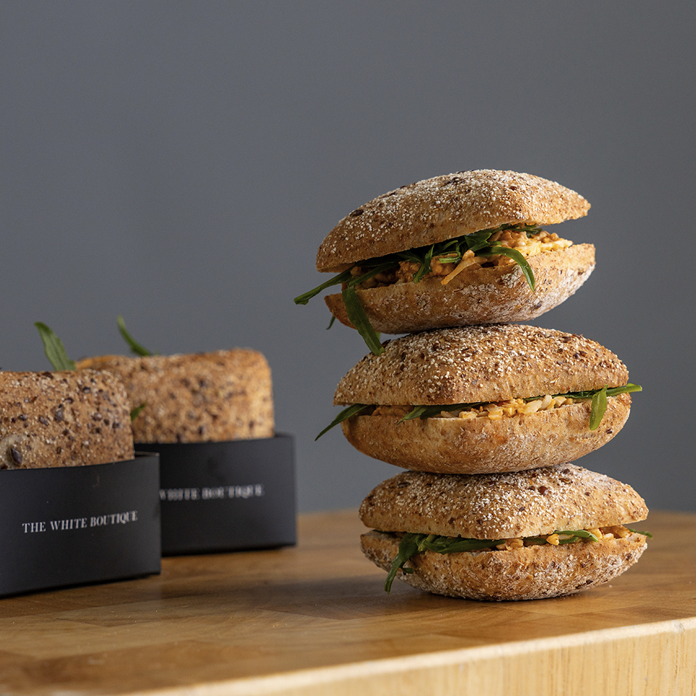 Red Pesto Halloumi Ciabatta - Image 2